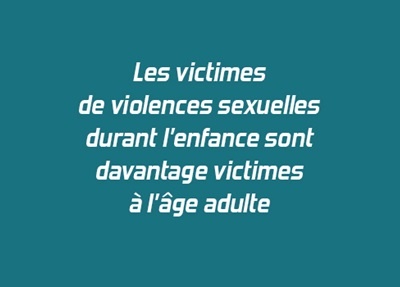 Publication de la Note n°47 sur les violences sexuelles durant l'enfance