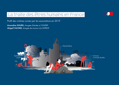 Publication des résultats de l'enquête sur les victimes de traite des êtres humains suivies par les associations en France