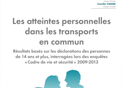 Les atteintes personnelles dans les transports en commun